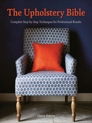The Upholstery Bible - ebook